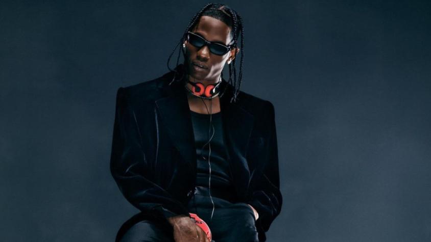 Travis Scott en Chile: cuÔndo y dónde es el concierto del famoso rapero